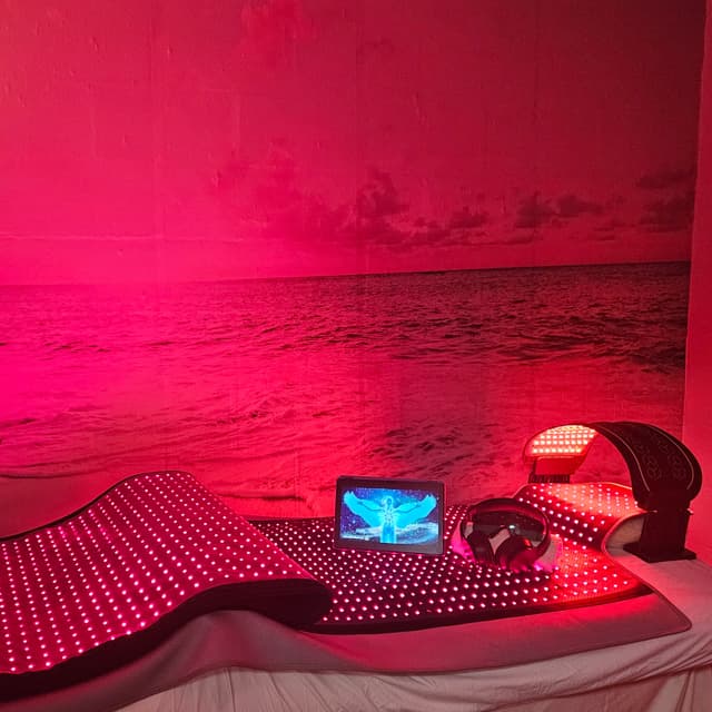 RLT x8- Wellness Goal at Organic Massage,  LLC in Venice, FL